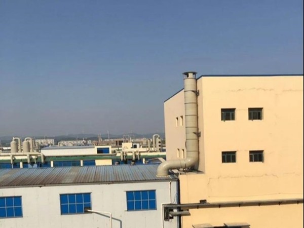 【工程播報(bào)】湖北美天廢氣處理工程項(xiàng)目主體竣工