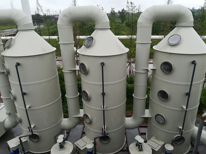 四川仁安藥業(yè)有限責任公司制藥制藥污水臭氣治理工程.2