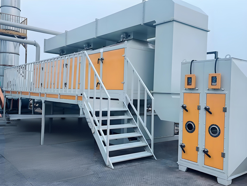 廢氣治理設備運維應急措施